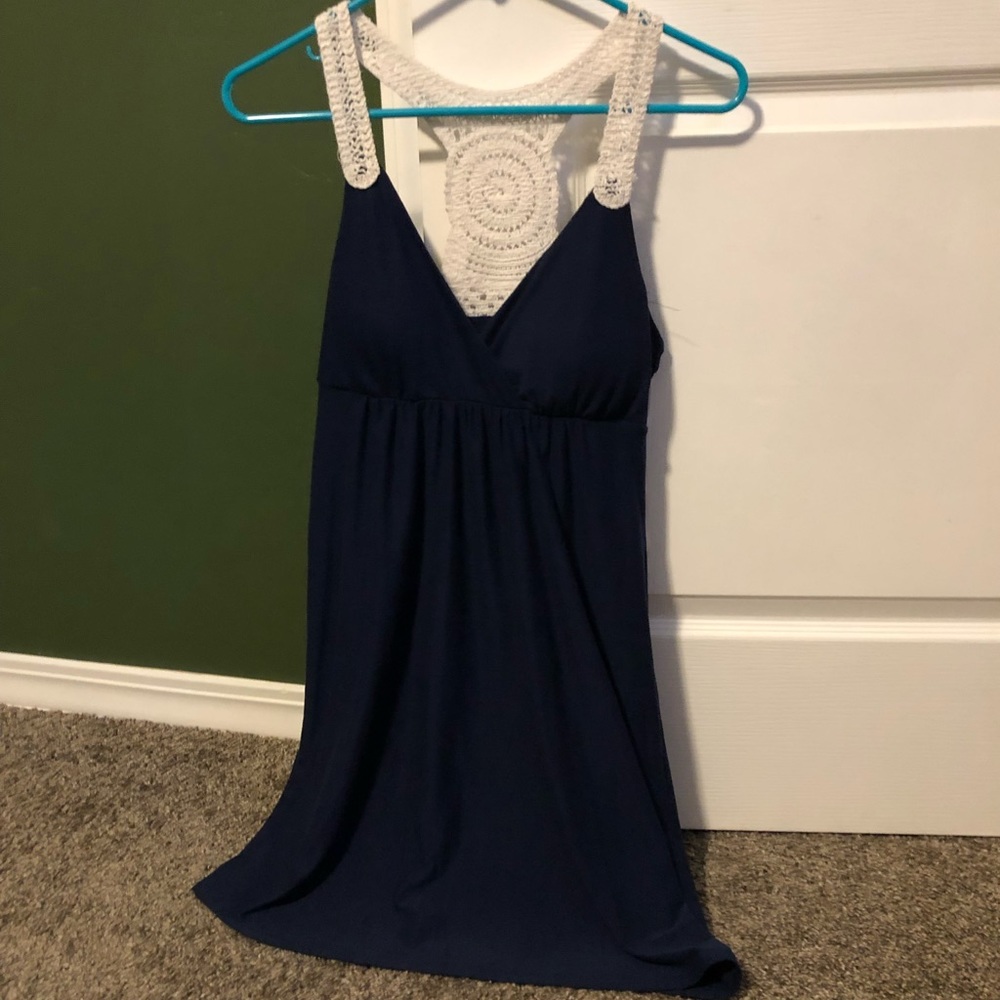 Navy Dress